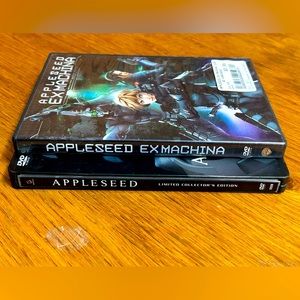 2 DVDS of Appleseed